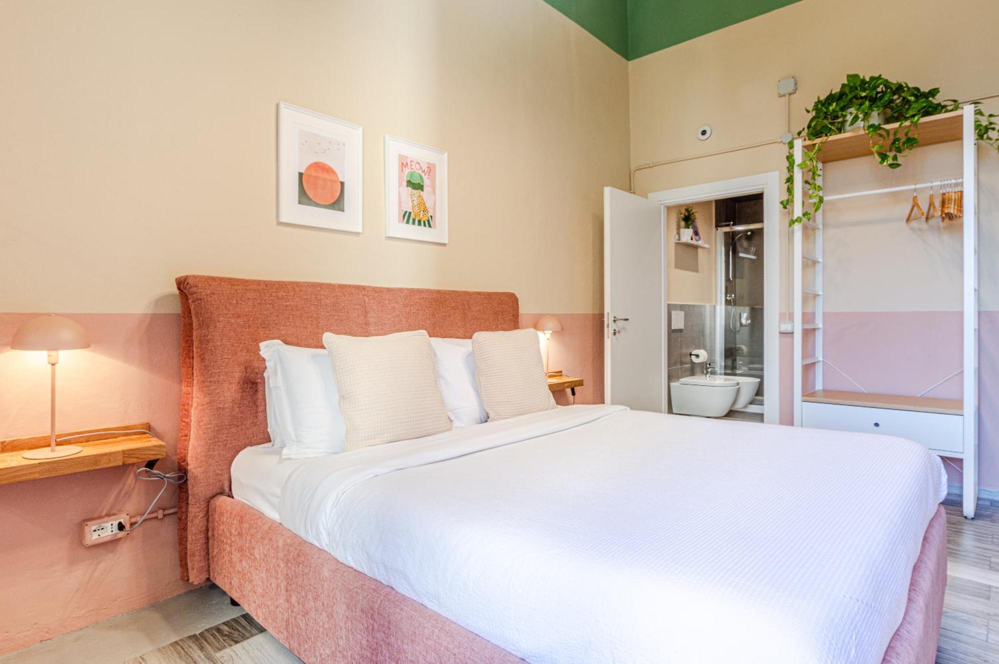 Dany House Bed & Breakfast ฟลอเรนซ์ ภายนอก รูปภาพ